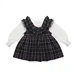 ست بلوز و سارافون دخترانه فیورلا مدل دلژین 23501