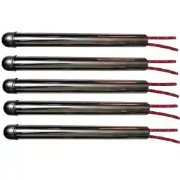 المنت الکترومکانیک دوازده ولت صد وات 20 سانتیمتری بسته 5 عددی