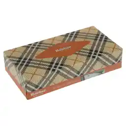 دستمال کاغذی نارنجی 100 برگ هوبار