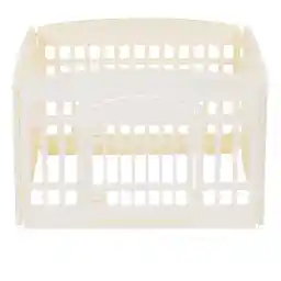 قلم بازی سگ آمازون Basics، قلم ورزشی حیوانات خانگی با در، 24 اینچی، 4 پنل، بژ