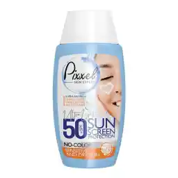 ضد آفتاب بیرنگ پوست خشک و حساس +SPF50 پیکسل ضد آفتاب بیرنگ پوست خشک و حساس +SPF50 پیکسل