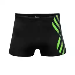 مایو شنا مردانه پادار آرنا Landmark HMK | مشکی/سبز