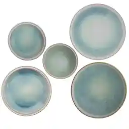 سرویس 20 پارچه غذاخوری استونی مدل اقیانوس