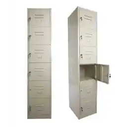 Mahmayi Godrej Compartment Storage Steel Locker Filing Cabinet Single Door, Black, Omoemsdslblk-001, Godrej Oem