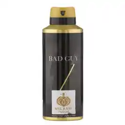 اسپری خوشبو کننده بدن مردانه میلانو مدل Bad Guy حجم 200 میلی لیتر