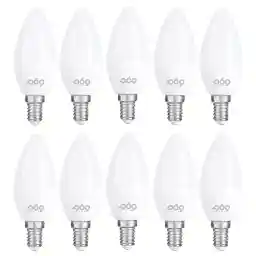 لامپ ال ای دی 6 وات فرنام مدل شمعی پایه E14 بسته 10 عددی