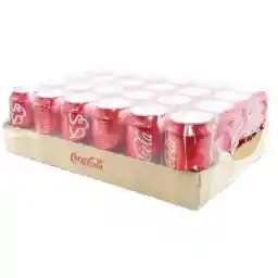نوشابه کولا کوکاکولا - 330 میلی لیتر بسته 24 عددی