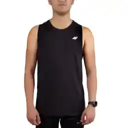 تیشرت ورزشی مردانه فوراف آستین حلقه ایی TSMF001 MGH | مشکی