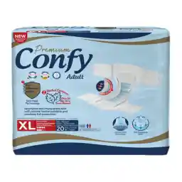 پوشک بزرگسالان کانفی کد Pa7451 سایز ایکس لارج بسته 20 عددی
