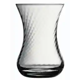 PAŞABAHÇE INCEBELLI ÇAY BARDAĞI 125 CC 6'LI PENCERELİ KUTU