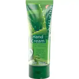 کرم مرطوب کننده دست نچرالیس مدل Aloe Vera حجم 125 میلی لیتر