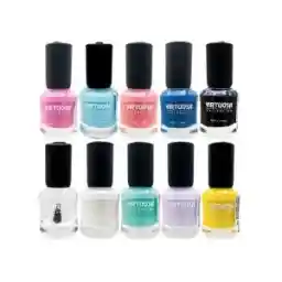 لاک ناخن ورتوسا کد 79 مجموعه 10 عددی