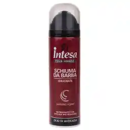 فوم اصلاح مردانه اینتسا مدل Avocado Oil حجم 300 میلی لیتر