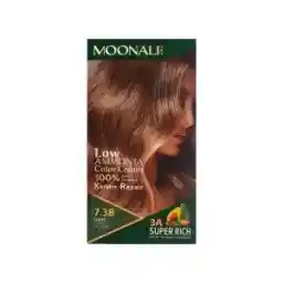 کیت رنگ مو مونالی اسکای شماره 7.38