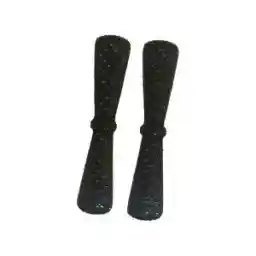 گیره مو طرح پاپیون مشکی مجموعه 2 عددی