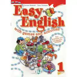 کتاب زبان Easy English 1-CD اثر مولفان