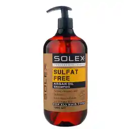 شامپو آرگان فاقد نمک حجم 1000 میل | سولکس