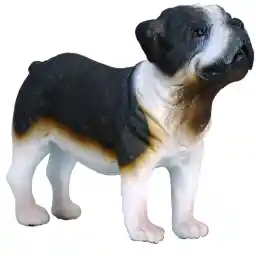 عروسک کالکتامدل Bull Dog 88179 طول 7.5 سانتی متر