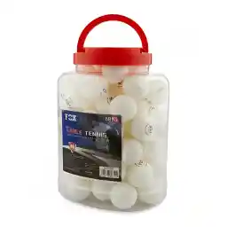 توپ پینگ پنگ فاکسT060 بسته60 عددی CHG | سفید