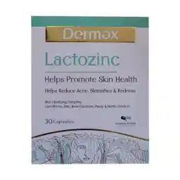 کپسول لاکتوزینک درمکس بسته 30 عددی