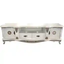 میز تلویزیون برتاریو مدل سپیده سفید