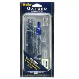 بسته لوازم تحریر هلیکس آکسفورد مدل Advanced مجموعه 8 عددی