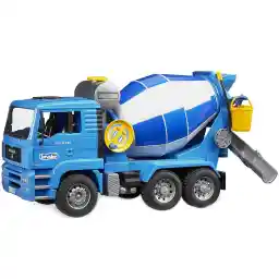 ماشین بازی برودر مدل Man Cement Mixer