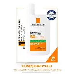 ضد آفتاب La Roche Posay Anthelios Uvmune 400 Oil Control Fluid Spf50+ 50ml