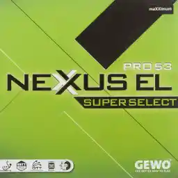 رویه راکت جوو نکسوس سوپر سلکت EL Pro 53 MGH | مشکی