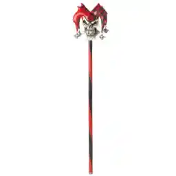 California Costumes mens PSYCHO JESTER CANE
