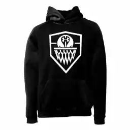 هودی ورزشی بسکتبال فشن لاین BASKBL02 | مشکی/سفید