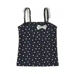 بلوز مایو شنا بچه گانه دخترانه یک تکه KIABI 06 MGH | سرمه ای