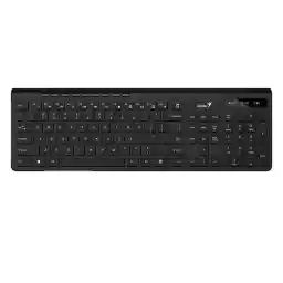 کیبورد بی سیم جنیوس مدل SLIM STAR 7230، سوییچ ممبران، Full-Size