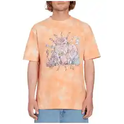 Sarı Erkek T-Shirt A5212308_Volcom Fa Ed Merlin Murray