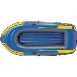 قایق بادی چلنجر 2 اینتکس - 2 نفره - آبی/زرد