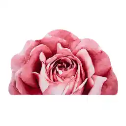 پادری سه بعدی زرباف طرح رز مینیاتوری سایز 80 × 47 سانتی‌ متر