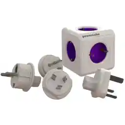 چندراهی برق الوکاکوک مدل پاورکیوپ ریوایربل USB