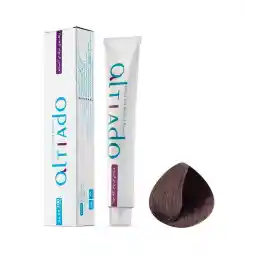 رنگ مو شماره 5.1 رنگ قهوه ای دودی روشن حجم 100میل | آلتیادو