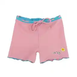 شورت مایو شنا بچه گانه دخترانه BAGIGI MGH | صورتی/آبی