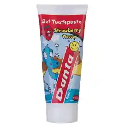 خمیر دندان بچه دانتا با عصاره توت فرنگی مقدار 50 گرم