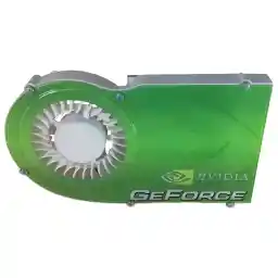 فن خنک کننده جی فورس مدل Nvidia مناسب برای کارت گرافیک
