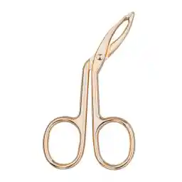 موچین مدل Scissors طلایی تیتانیا