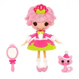 عروسک لالالوپسی سری Lalaloopsy Minis مدل Jewel Sparkles کد 124008 مجموعه 3 عددی
