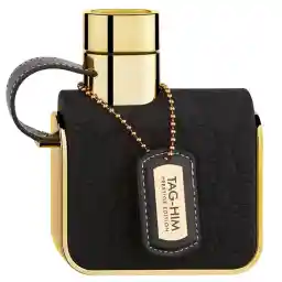 ادو پرفیوم مردانه آرماف مدل Tag Him Prestige Edition حجم 100 میلی لیتر