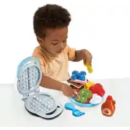 وافل ساز شگفت انگیز VTech Toddler - اسباب بازی های آموزشی - مجموعه بازی تعاملی برای کودکان - از 1.5 سال