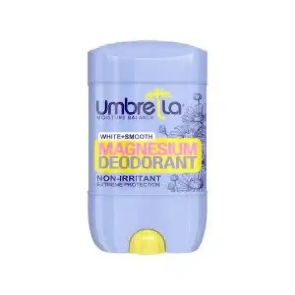 استیک ضد تعریق زنانه آمبرلا مدل White+Smooth حجم 75 میلی لیتر
