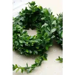 DDTREND 7 متر سیمی تاج پیچک برگ ریز (1 سانتی متر) روبان گل مصنوعی لوله گاز طبیعی