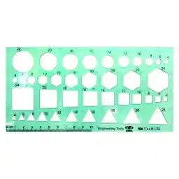 شابلون کیدوز مدل اشکال هندسی