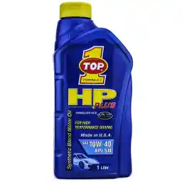 روغن موتور خودرو تاپ وان مدل HP Plus 10W-40 حجم 1 لیتر