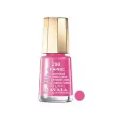 لاک ناخن ماوالا مدل Graphic شماره 298